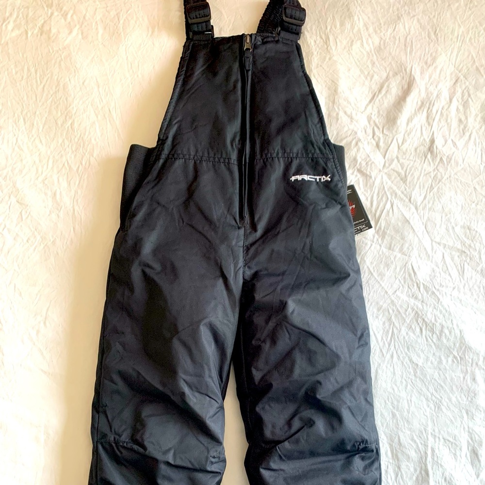 Toddler Artix coverall for winter activities.